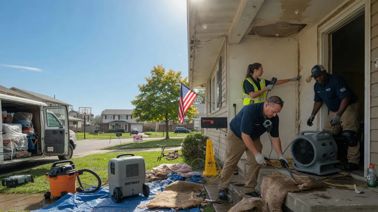 Water Damage Restoration in Chesapeake Beach, MD near me